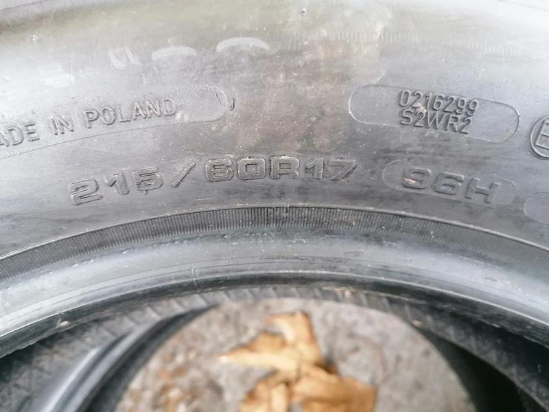 Гуми Зимни 215/60R17, снимка 4 - Гуми и джанти - 38476271