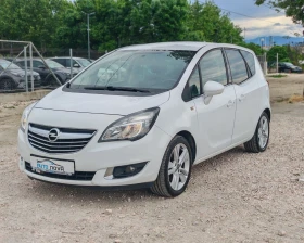 Opel Meriva 1.4 120 К.С. БЕНЗИН ГАЗ! , снимка 3