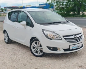 Opel Meriva 1.4 120 К.С. БЕНЗИН ГАЗ! , снимка 16