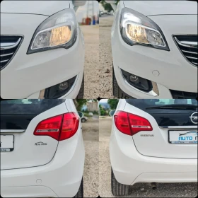 Opel Meriva 1.4 120 К.С. БЕНЗИН ГАЗ! , снимка 14
