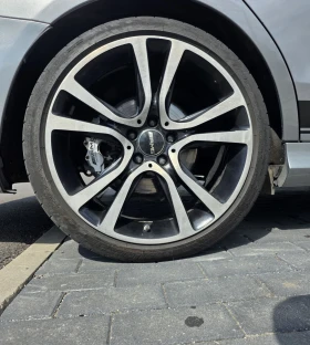 Mercedes-Benz C 180 AMG пакет, TV, WAZE, CAR PLEY ANDROID, снимка 7