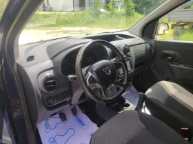 Dacia Dokker 1.5dci отличен 105000км навигация step way, снимка 9