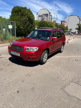 ����� �� �������� �� Subaru Forester