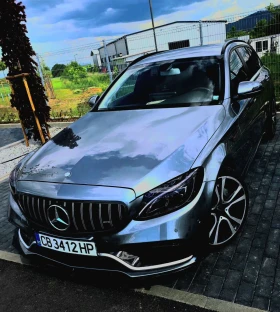 ����� �� �������� �� Mercedes-Benz C 180 AMG �����, TV, WAZE, CAR PLEY ANDROID