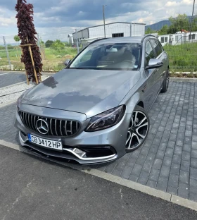 Mercedes-Benz C 180 AMG �����, TV, WAZE, CAR PLEY ANDROID | Mobile.bg � ����� ������ 2