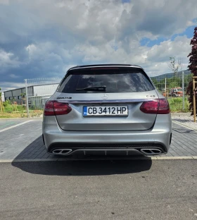 Mercedes-Benz C 180 AMG �����, TV, WAZE, CAR PLEY ANDROID | Mobile.bg � ����� ������ 6