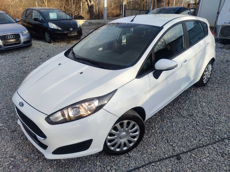 Ford Fiesta 1.5TDCI/85kc, снимка 1 - Автомобили и джипове - 39709676