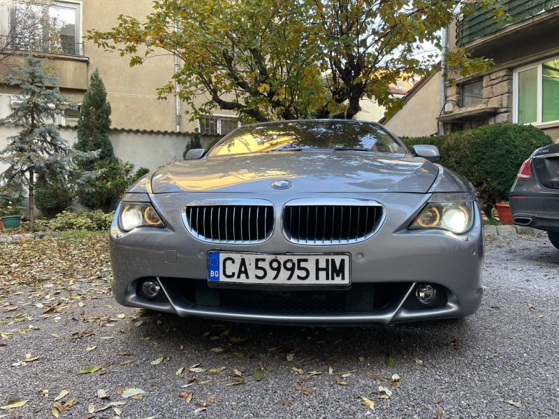 BMW 630, снимка 3 - Автомобили и джипове - 45638839