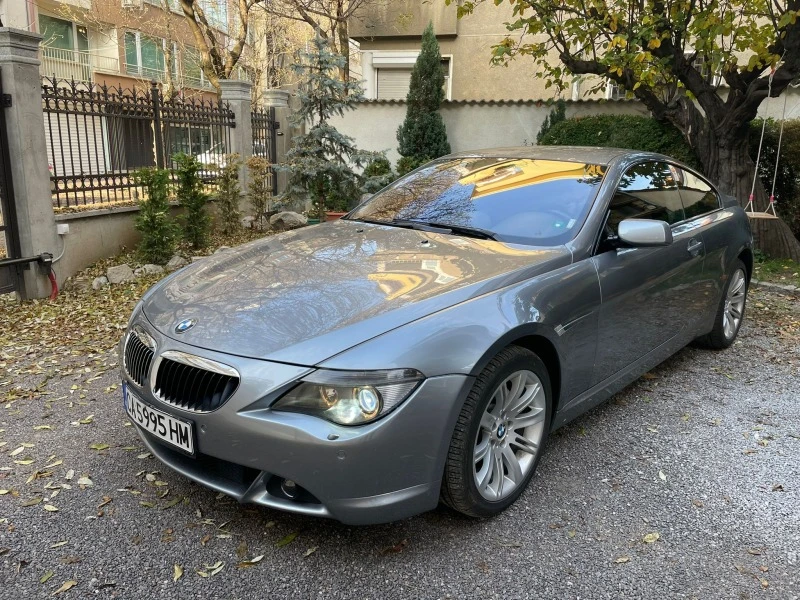 BMW 630, снимка 1 - Автомобили и джипове - 47061634