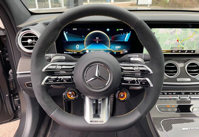 Mercedes-Benz E 63 AMG S 4Matic+ = Final Edition= Carbon Гаранция, снимка 6 - Автомобили и джипове - 45339220