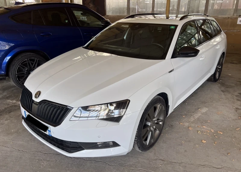 Skoda Superb 2.0 TDi 150hp Sport Line , снимка 1 - Автомобили и джипове - 47064243