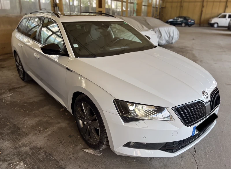 Skoda Superb 2.0 TDi 150hp Sport Line , снимка 3 - Автомобили и джипове - 47064243