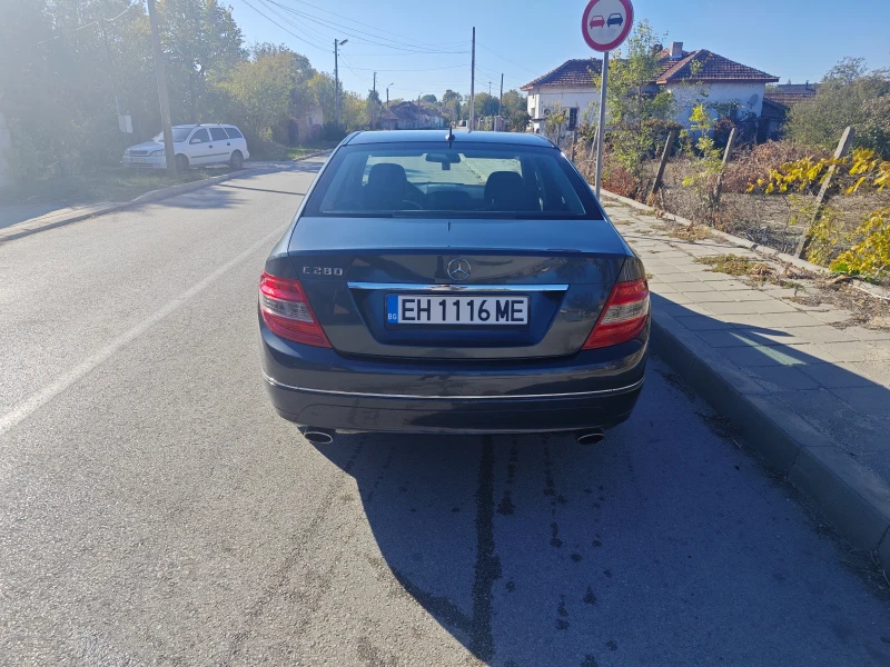 Mercedes-Benz C 280 3.0 бензин, снимка 4 - Автомобили и джипове - 47270444