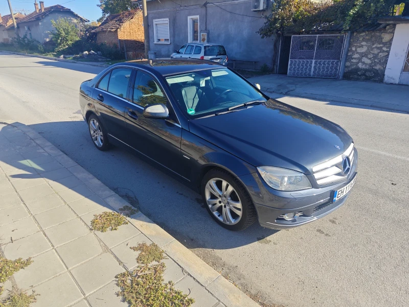 Mercedes-Benz C 280 3.0 бензин, снимка 3 - Автомобили и джипове - 47270444