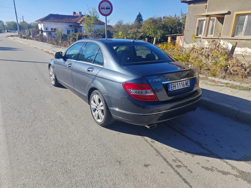 Mercedes-Benz C 280 3.0 бензин, снимка 5 - Автомобили и джипове - 47270444