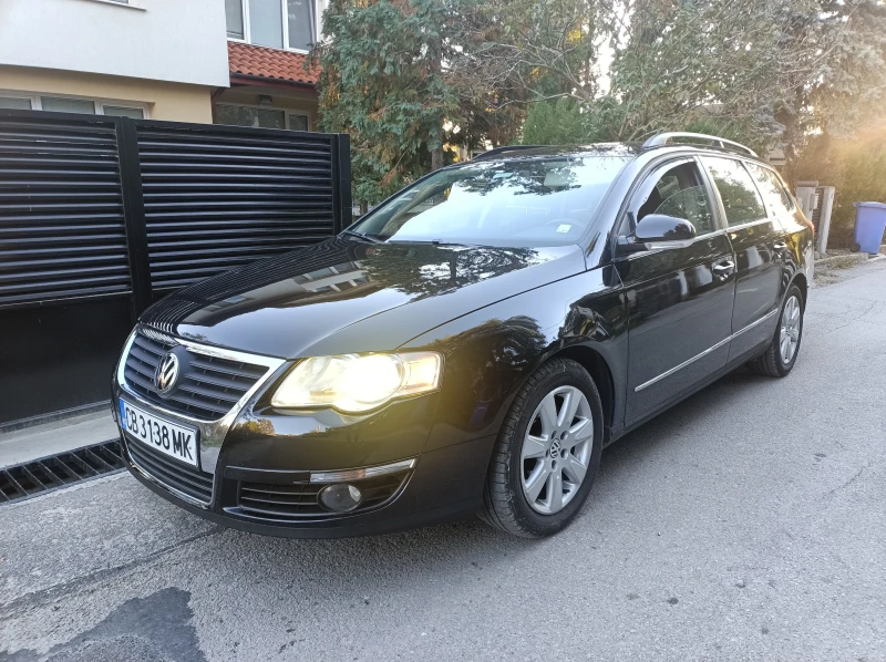 VW Passat комби, снимка 9 - Автомобили и джипове - 47434807