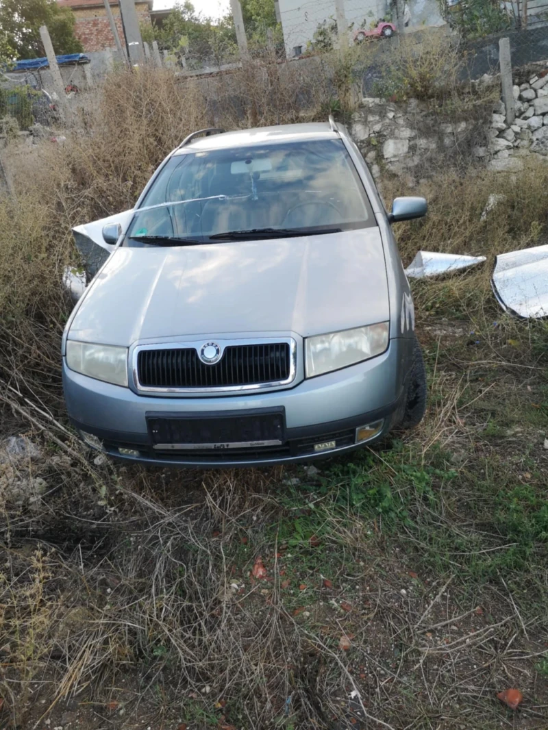 Skoda Fabia, снимка 1 - Автомобили и джипове - 47450672