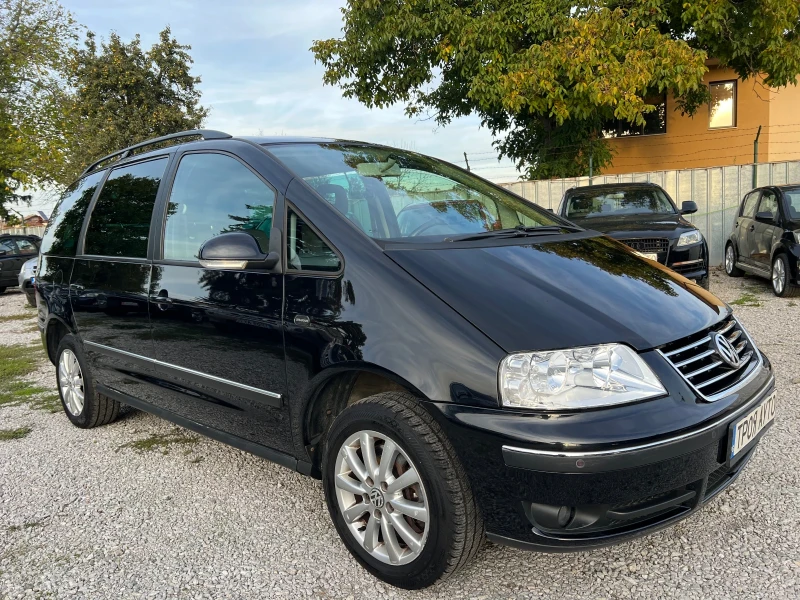 VW Sharan 1.8Т* ШВЕЙЦАРИЯ* 7МЕСТА* , снимка 3 - Автомобили и джипове - 47522936