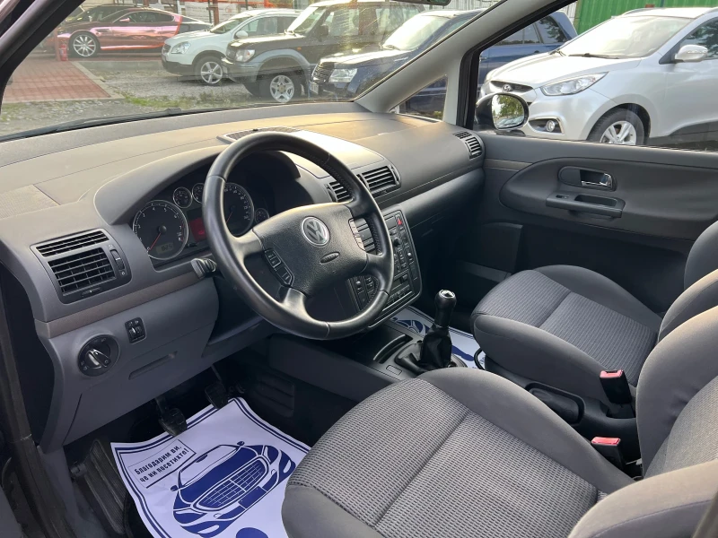 VW Sharan 1.8Т* ШВЕЙЦАРИЯ* 7МЕСТА* , снимка 14 - Автомобили и джипове - 47522936