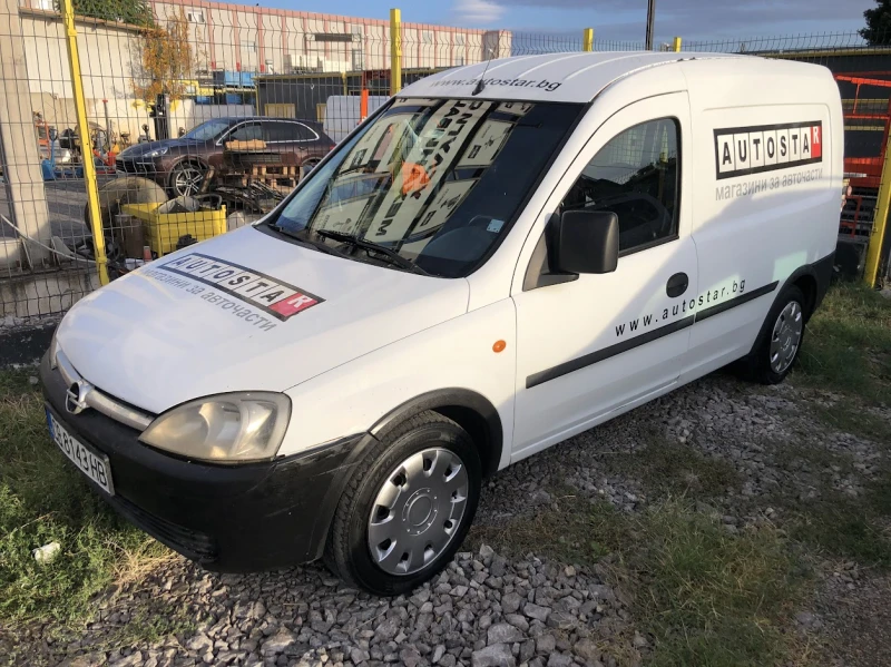 Opel Combo 1, 6 CNG 2 броя, снимка 6 - Автомобили и джипове - 48290284