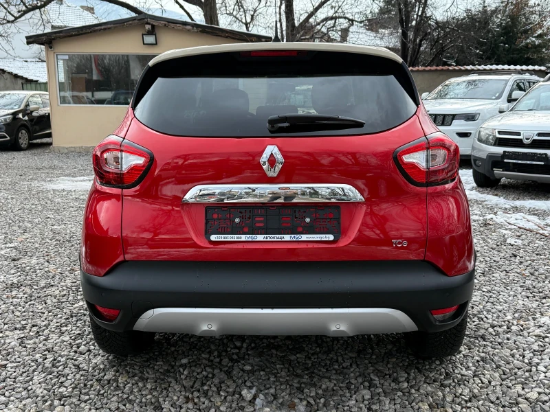 Renault Captur 1.2i Helly Hansen 135000км! Автоматик! FULL! , снимка 5 - Автомобили и джипове - 48443656