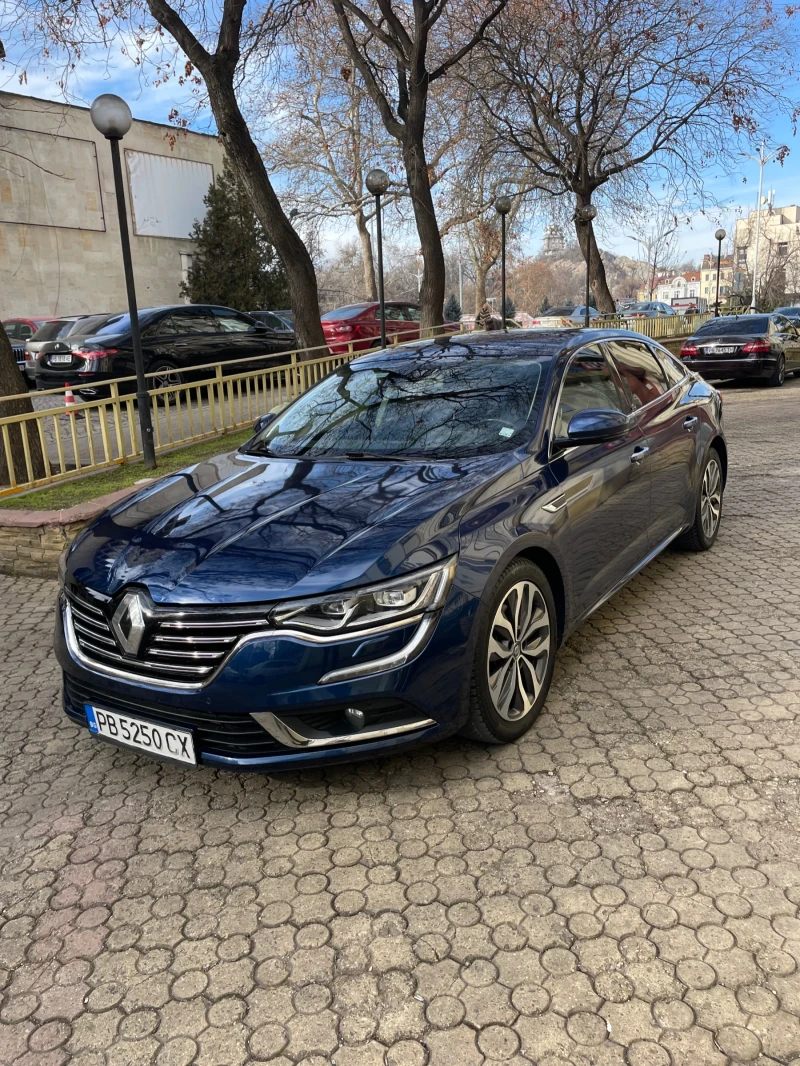 Renault Talisman 1.6 TCE 200hp 4Control, снимка 3 - Автомобили и джипове - 48757662