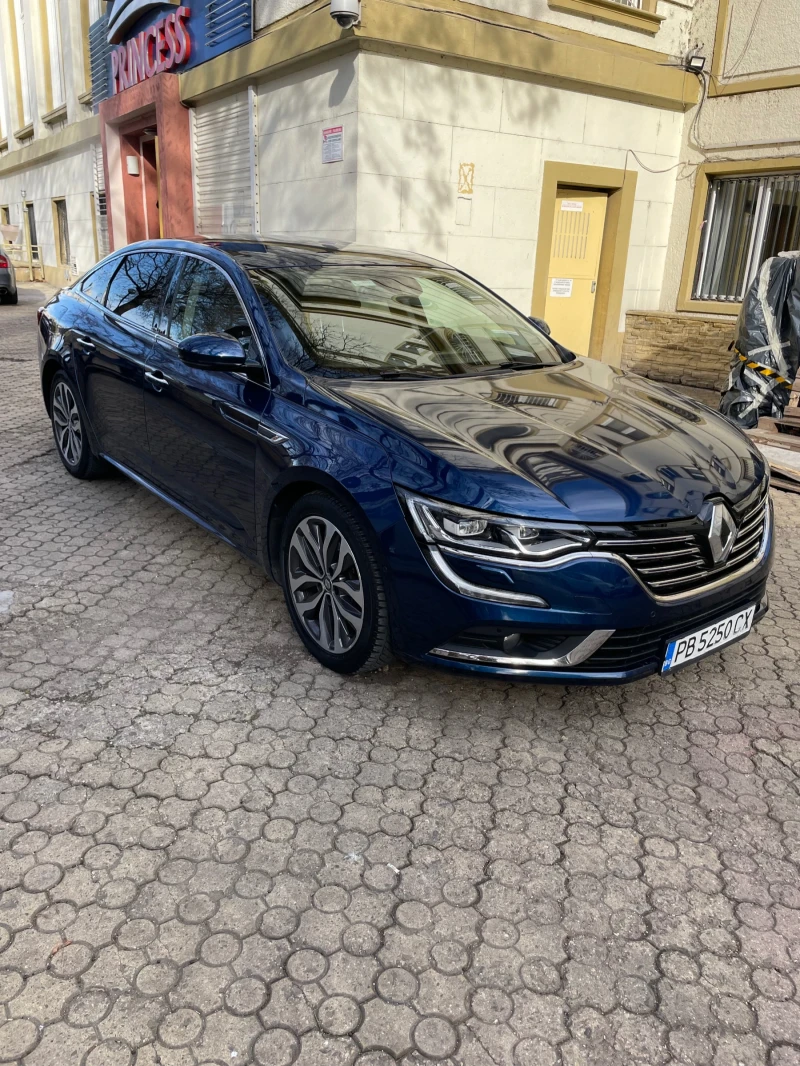 Renault Talisman 1.6 TCE 200hp 4Control, снимка 1 - Автомобили и джипове - 48757662