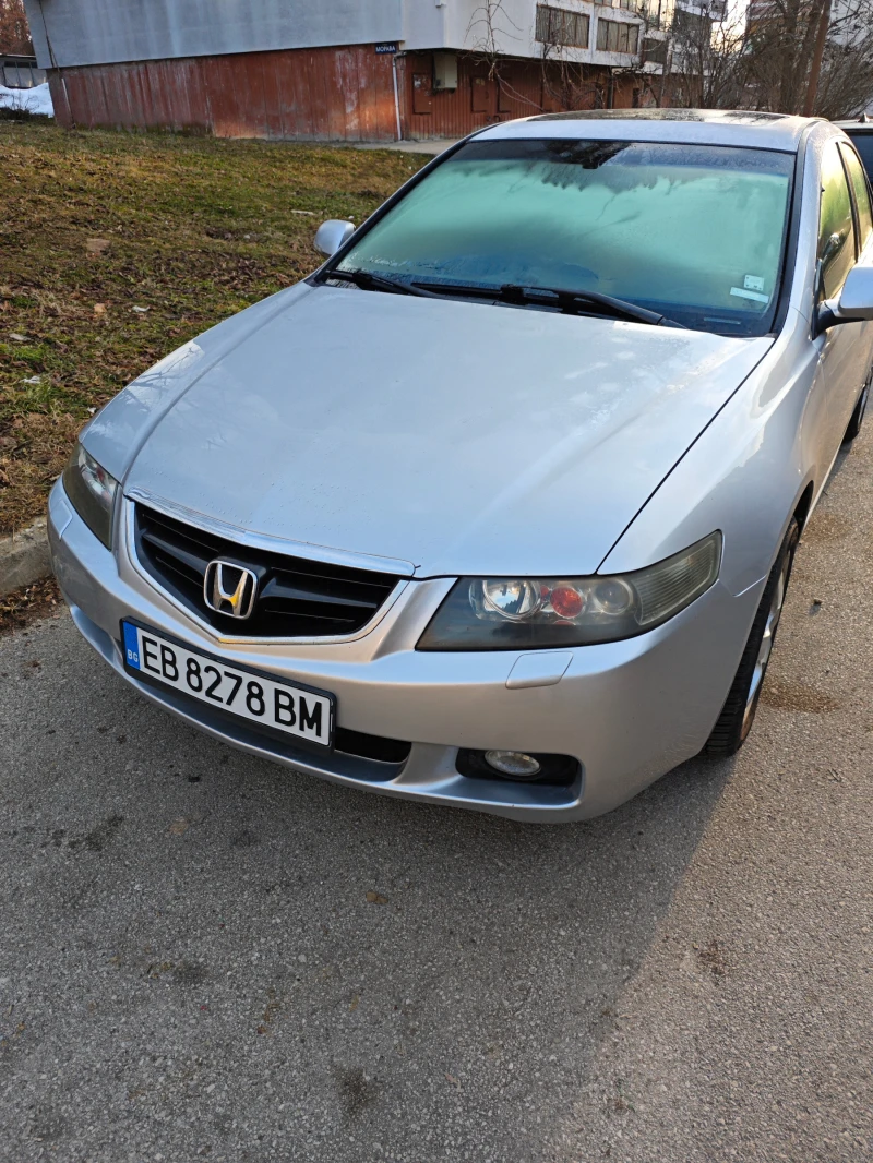 Honda Accord, снимка 1 - Автомобили и джипове - 48789088