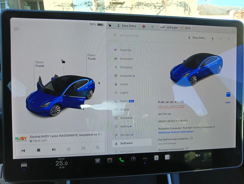 Tesla Model 3 Performance, снимка 4 - Автомобили и джипове - 48826738