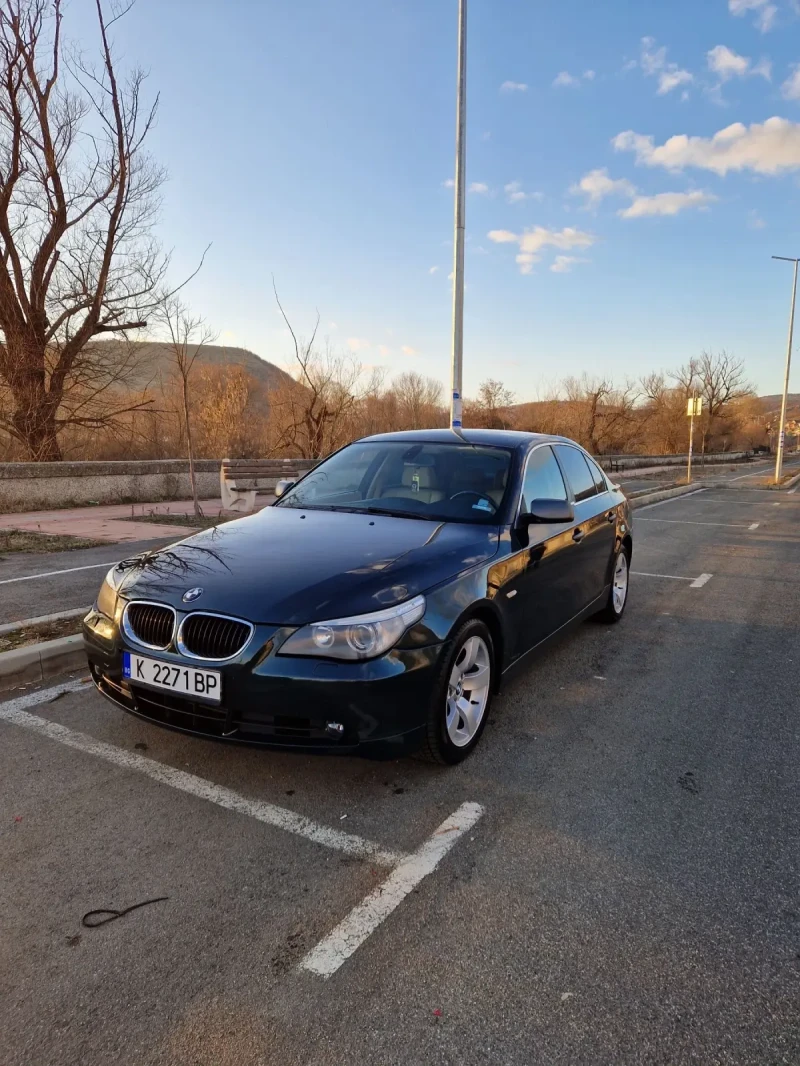 BMW 520, снимка 15 - Автомобили и джипове - 48920197