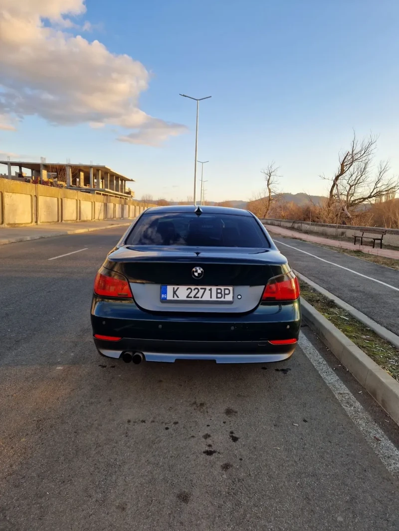 BMW 520, снимка 3 - Автомобили и джипове - 48920197