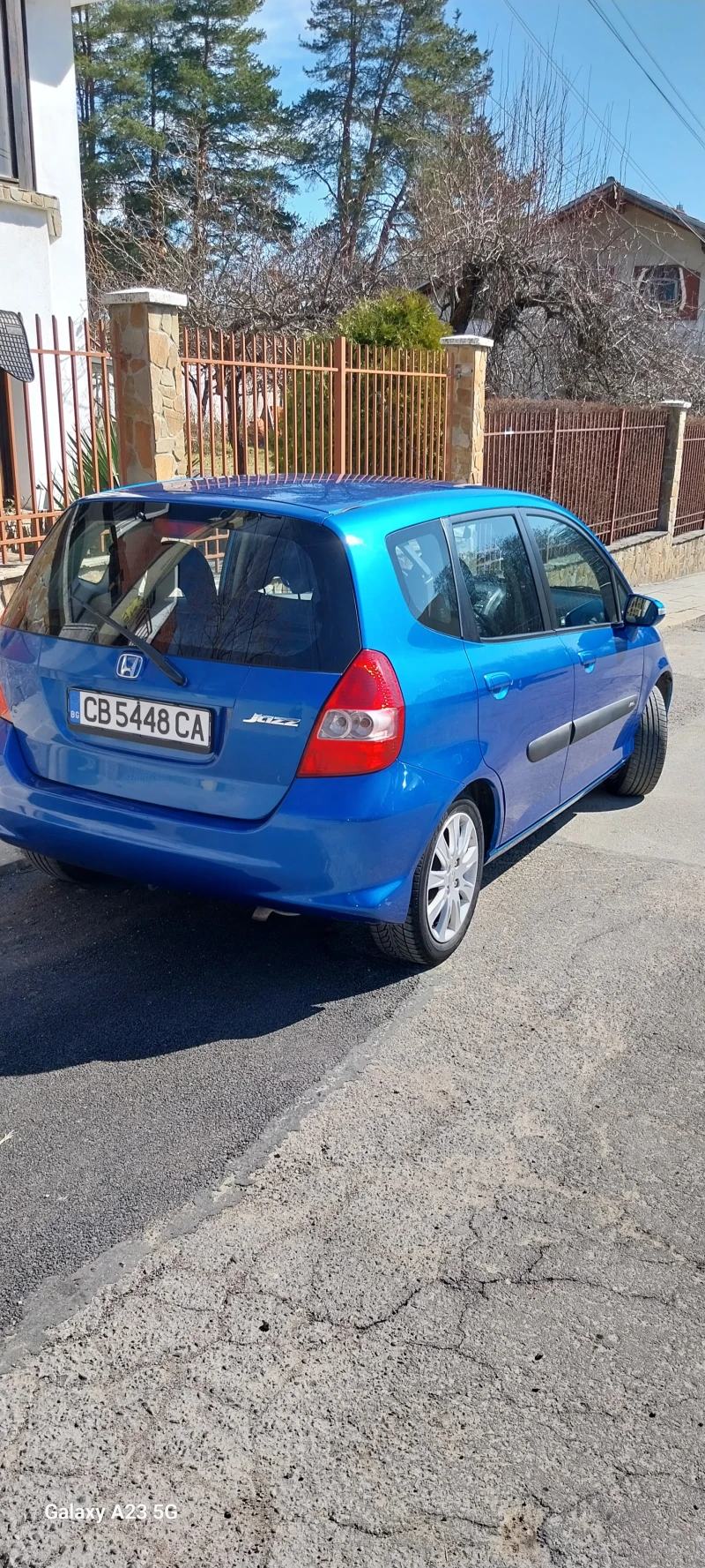 Honda Jazz, снимка 2 - Автомобили и джипове - 48929056