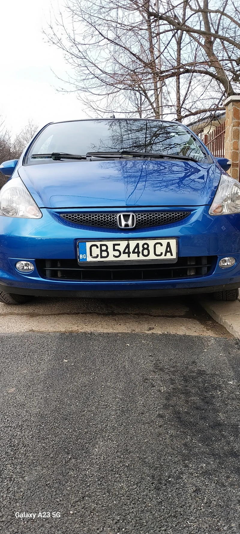 Honda Jazz, снимка 1 - Автомобили и джипове - 48929056