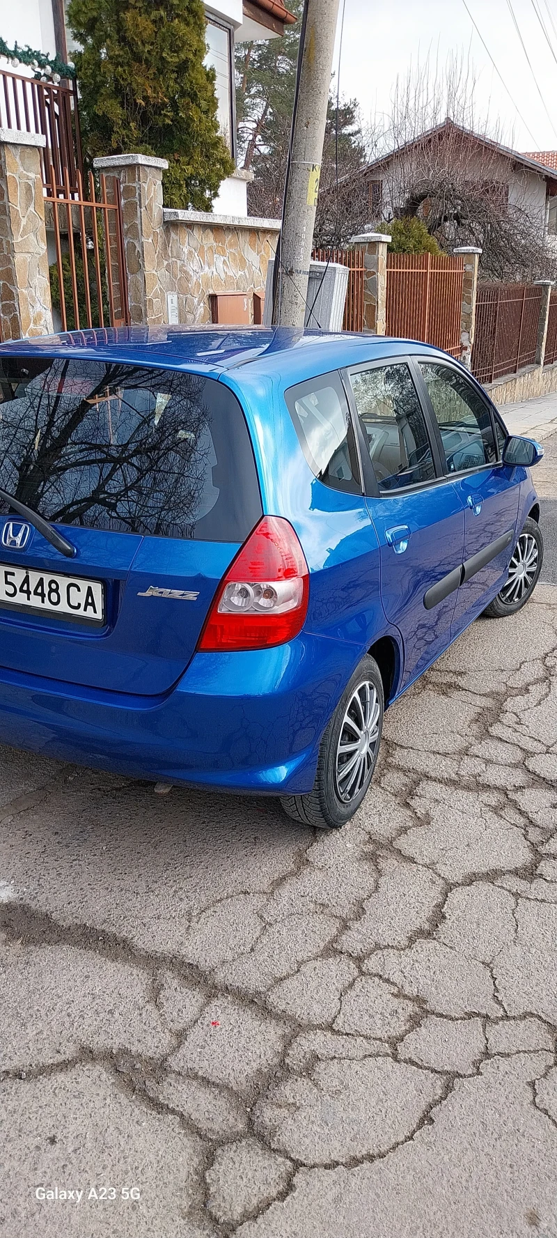 Honda Jazz, снимка 9 - Автомобили и джипове - 48929056