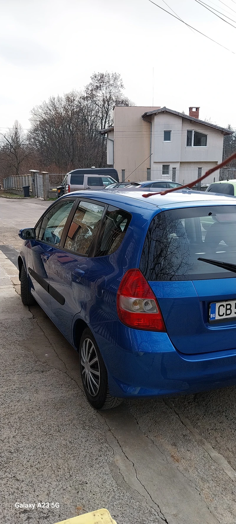 Honda Jazz, снимка 8 - Автомобили и джипове - 48929056