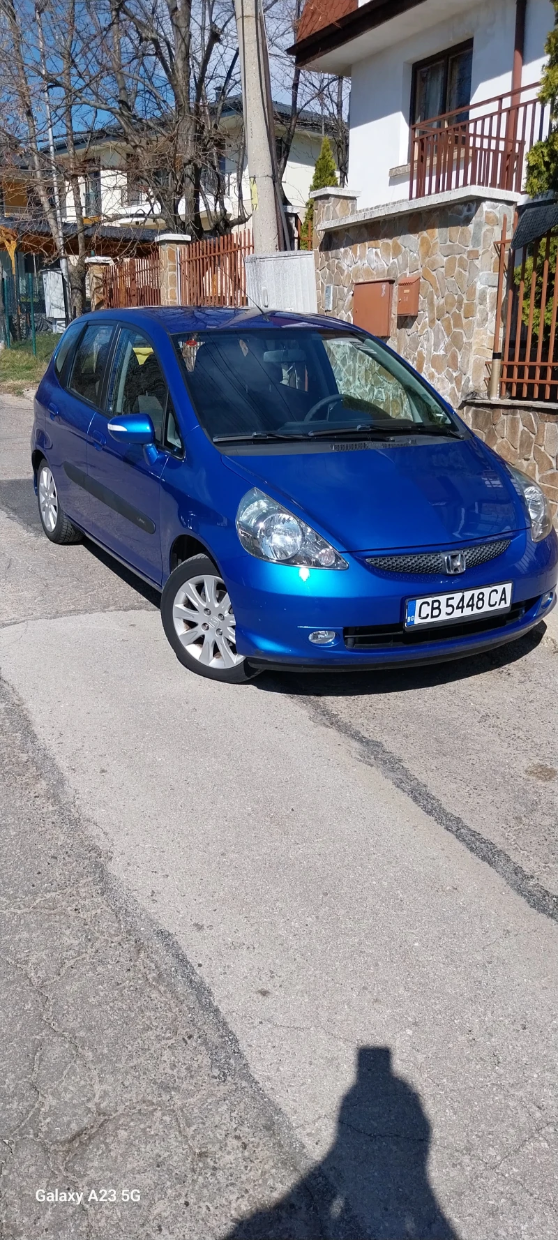 Honda Jazz, снимка 1 - Автомобили и джипове - 48929056