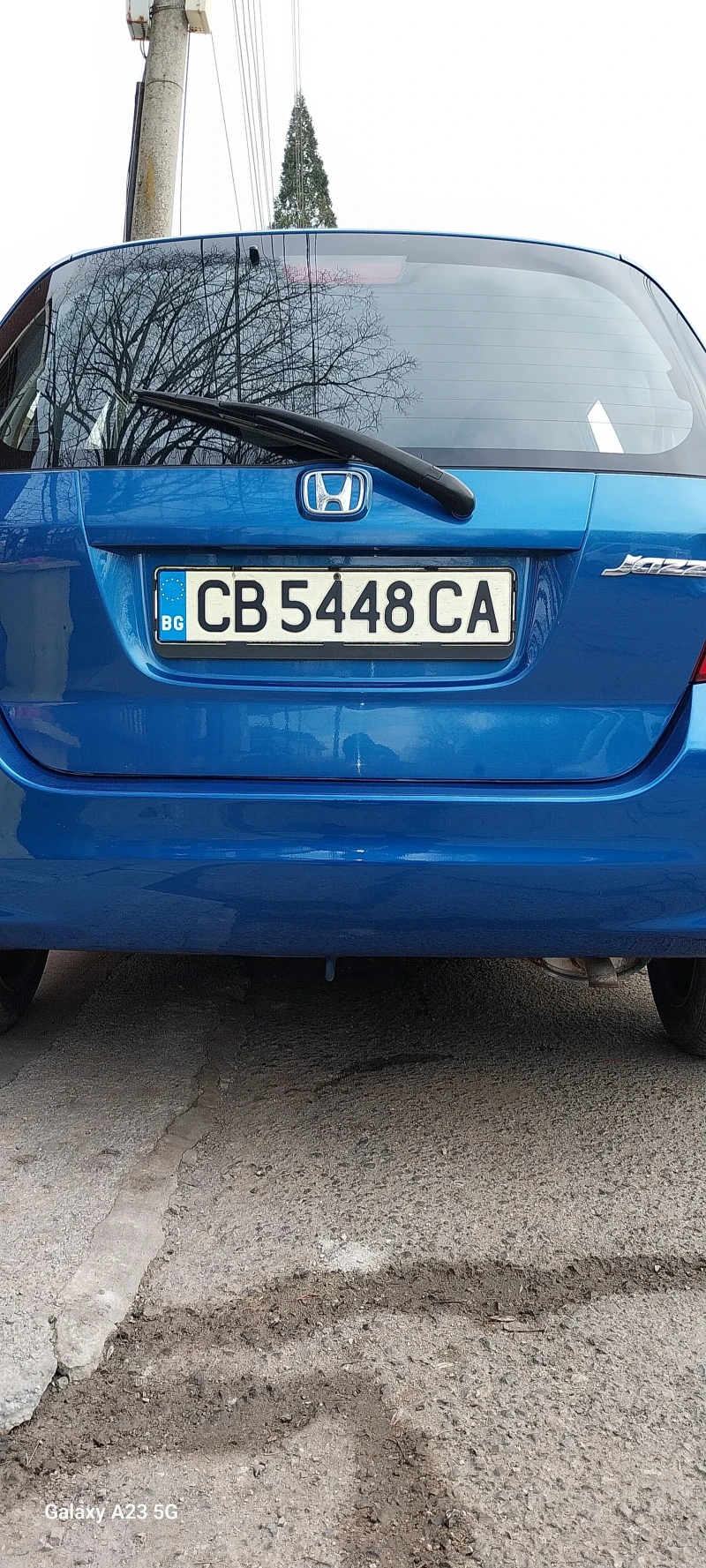 Honda Jazz, снимка 2 - Автомобили и джипове - 48929056