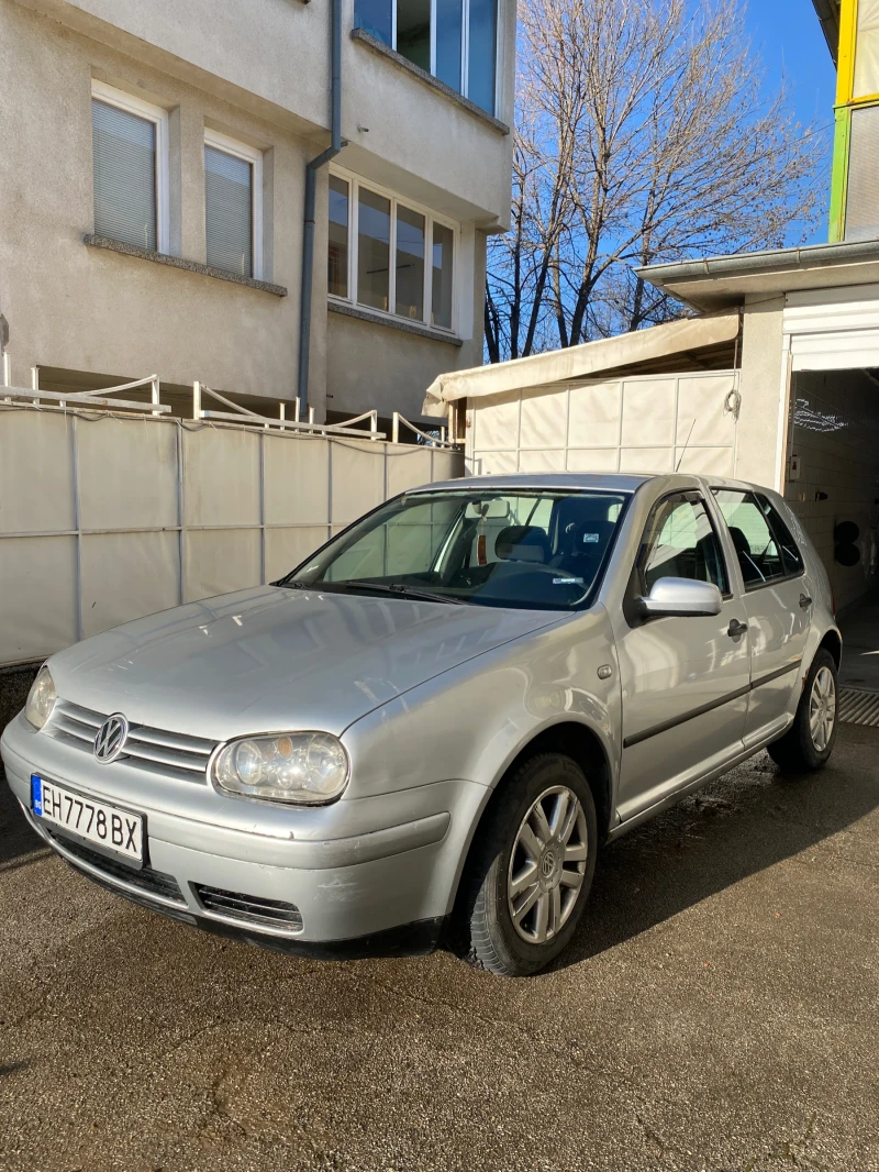 VW Golf 1.9 TDI, снимка 5 - Автомобили и джипове - 49539190