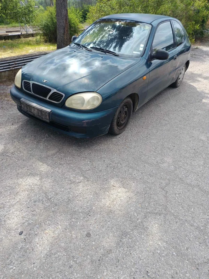 Daewoo Lanos 1.4 benzin