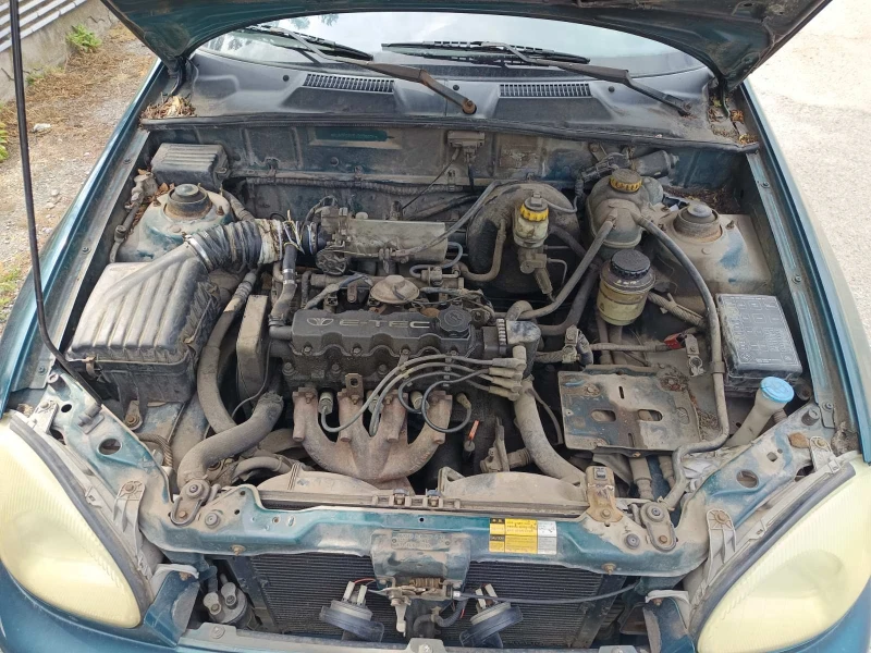 Daewoo Lanos 1.4 benzin, снимка 4 - Автомобили и джипове - 52717003