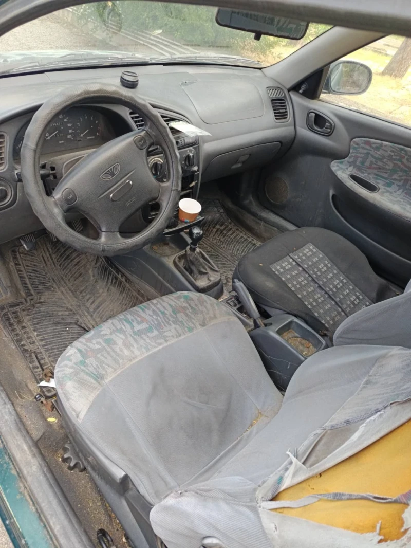 Daewoo Lanos 1.4 benzin, снимка 3 - Автомобили и джипове - 52717003