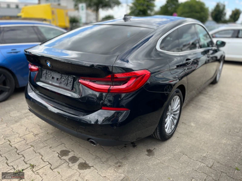 BMW 6 GT 630D/4X4/265HP/LED/360/NAVI/LED/AMBI/466v, снимка 4 - Автомобили и джипове - 50389688