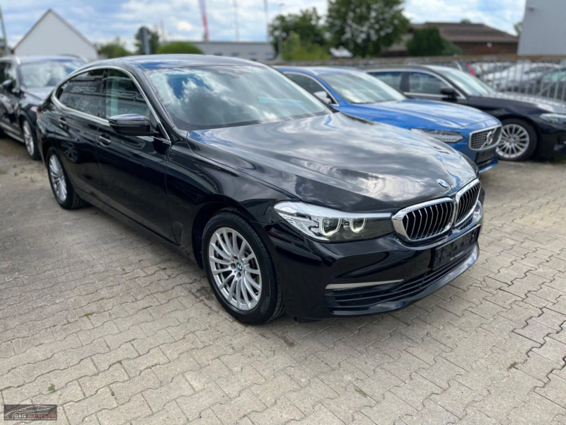 BMW 6 GT 630D/4X4/265HP/LED/360/NAVI/LED/AMBI/466v, снимка 3 - Автомобили и джипове - 50389688
