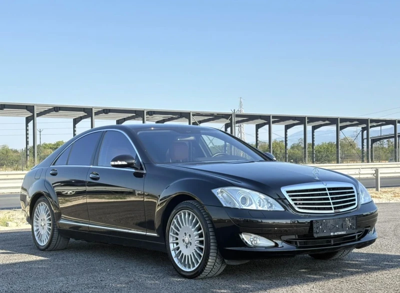Mercedes-Benz S 500 DESIGNO, снимка 2 - Автомобили и джипове - 50742537