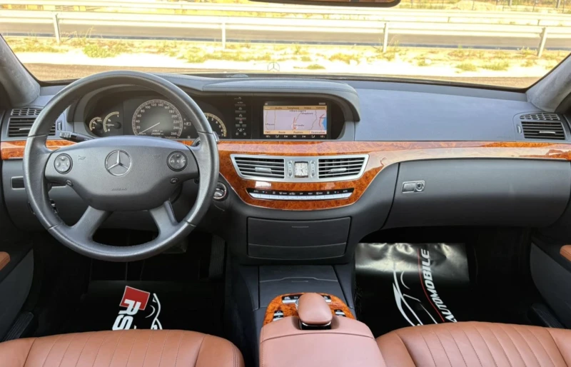 Mercedes-Benz S 500 DESIGNO, снимка 10 - Автомобили и джипове - 50742537