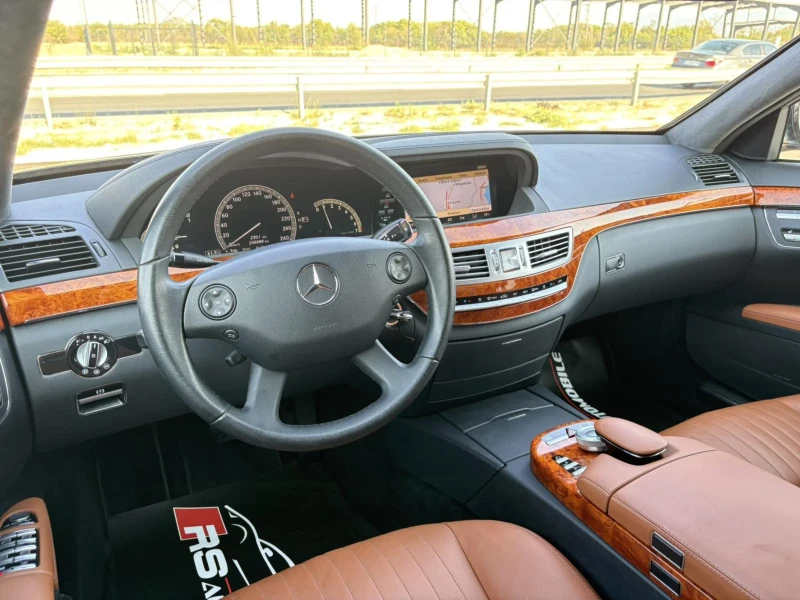 Mercedes-Benz S 500 DESIGNO, снимка 9 - Автомобили и джипове - 50742537