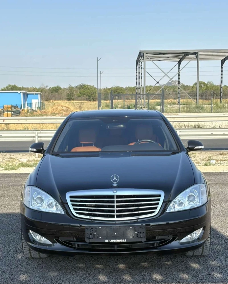 Mercedes-Benz S 500 DESIGNO, снимка 4 - Автомобили и джипове - 50742537