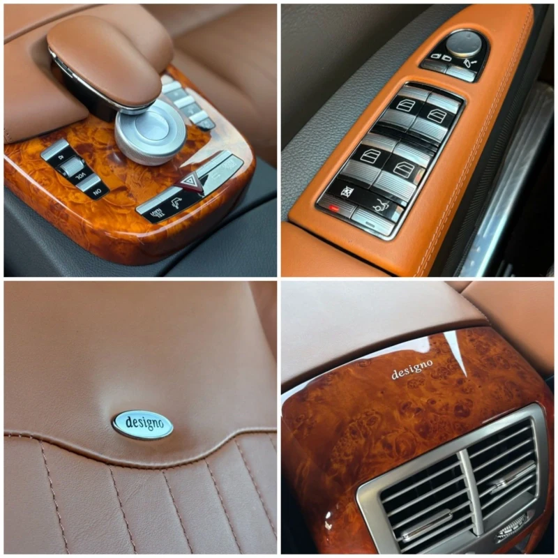 Mercedes-Benz S 500 DESIGNO, снимка 16 - Автомобили и джипове - 50742537