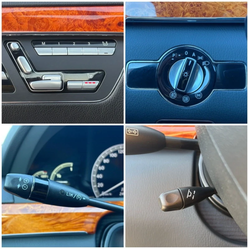 Mercedes-Benz S 500 DESIGNO, снимка 15 - Автомобили и джипове - 50742537
