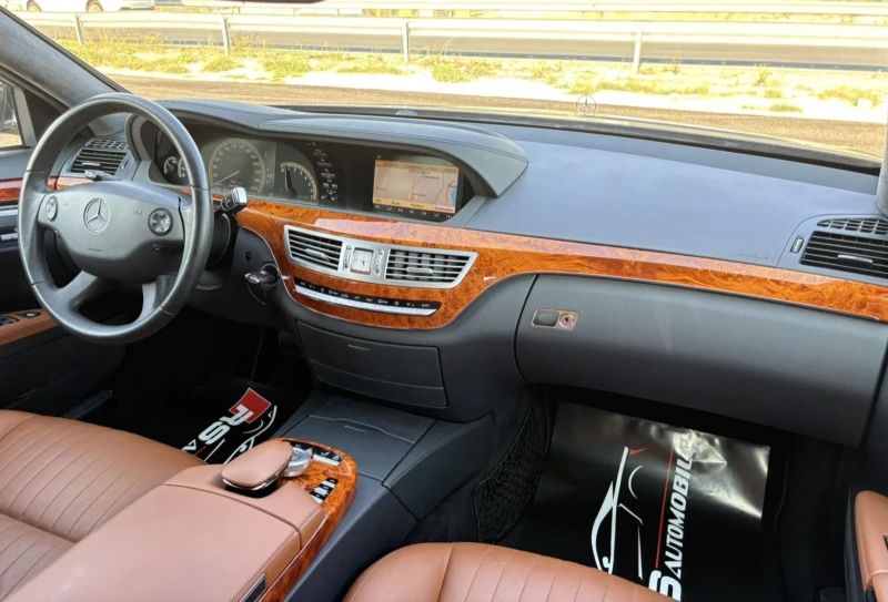 Mercedes-Benz S 500 DESIGNO, снимка 11 - Автомобили и джипове - 50742537